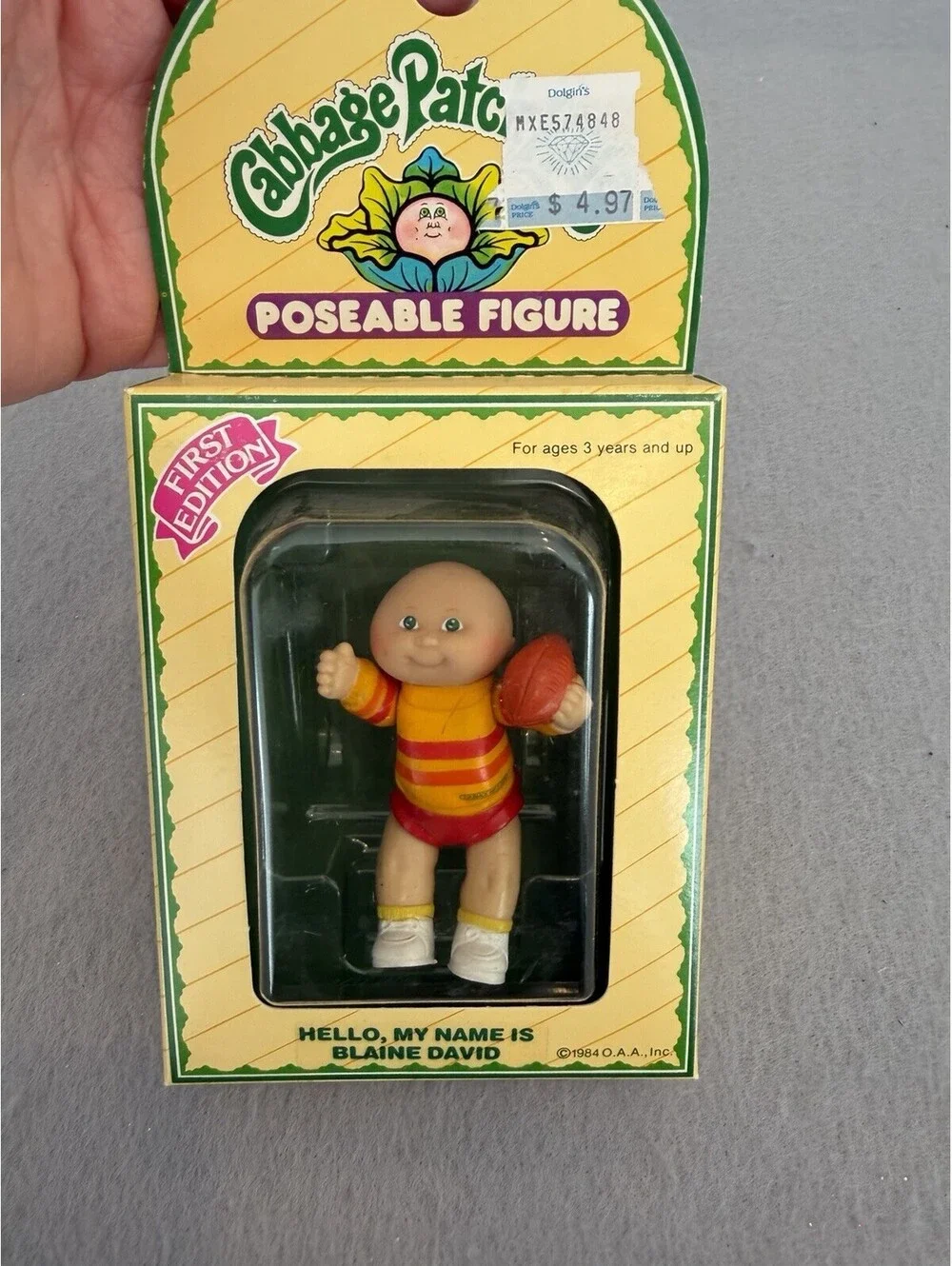 Cabbage Patch Kids product vintage
